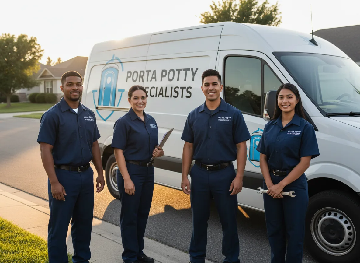 Portable Toilet Rental company in Rio Rancho, NM